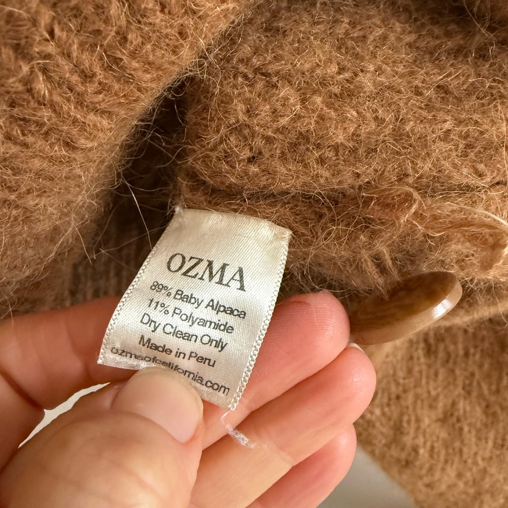 Ozma Sloan Cardigan xs in fox - Picture 3 of 5